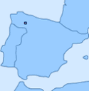 Situación Geográfica en España.